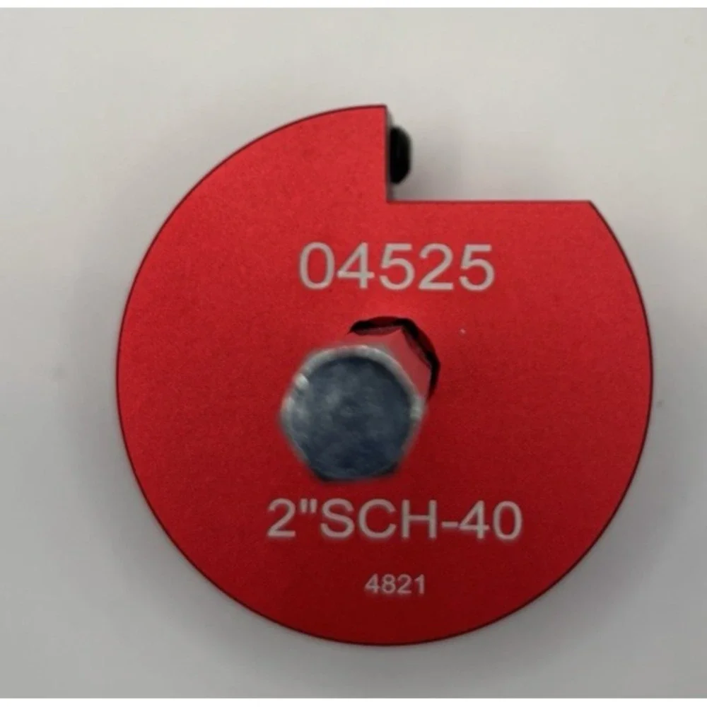 2-inch PVC Pipe Reamer with 3/8-inch Shaft‎ for Standard 1/2 